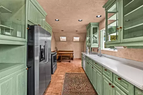 Kitchen - 2145 NW Mount Veeder Rd, Napa, CA 94558 photo 1 of 6