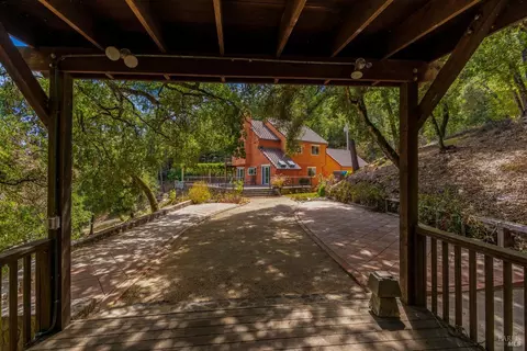 Exterior - 2145 NW Mount Veeder Rd, Napa, CA 94558 photo 11 of 33