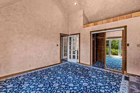 Bedroom - 2145 NW Mount Veeder Rd, Napa, CA 94558 photo 5 of 6