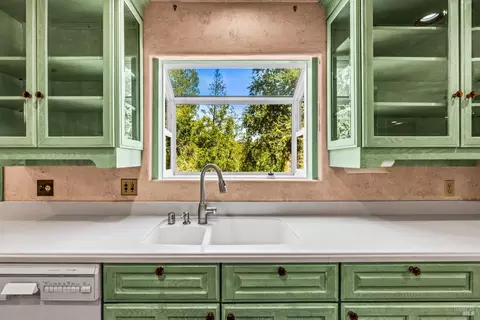 Kitchen - 2145 NW Mount Veeder Rd, Napa, CA 94558 photo 5 of 6