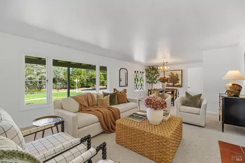 Living - 4 Ranch Rd, San Rafael, CA 94903 photo 2 of 5