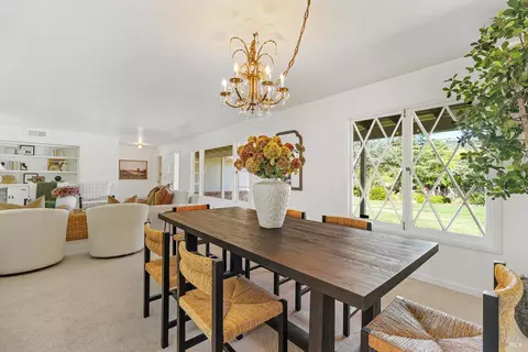 Dining - 4 Ranch Rd, San Rafael, CA 94903 photo 3 of 4