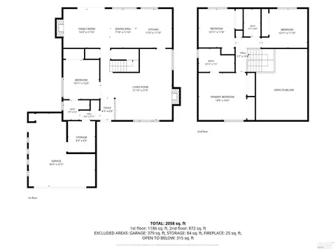Floorplan - 571 Gregory Dr, Vacaville, CA 95687 photo 3 of 3