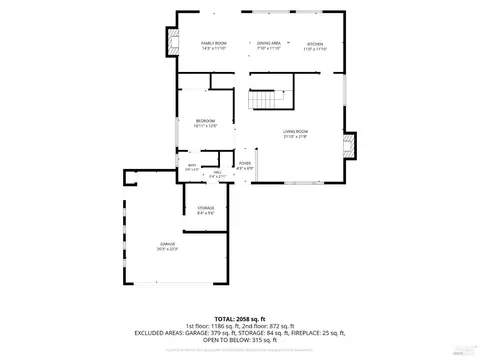 Floorplan - 571 Gregory Dr, Vacaville, CA 95687 photo 1 of 3