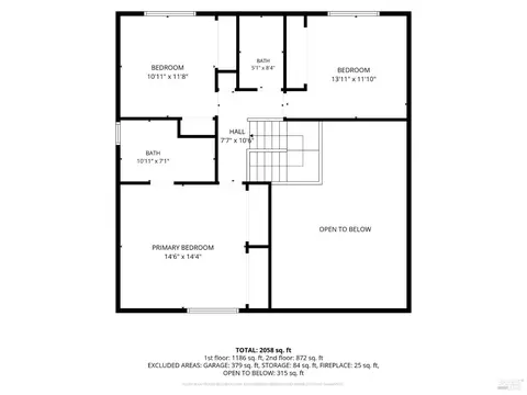 Floorplan - 571 Gregory Dr, Vacaville, CA 95687 photo 2 of 3