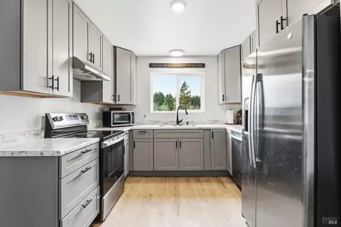 Kitchen - 1620 Harrah Dr, Willits, CA 95490 photo 1 of 2