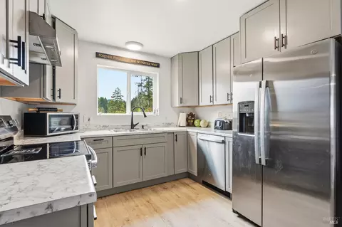 Kitchen - 1620 Harrah Dr, Willits, CA 95490 photo 2 of 2
