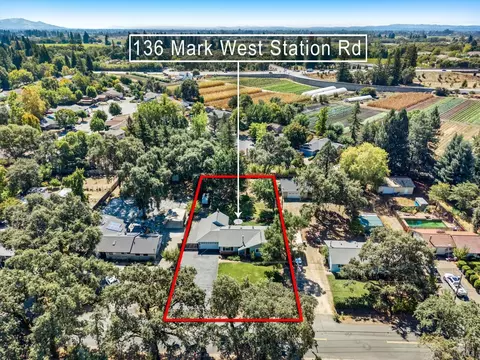 View/Area - 136 Mark West Station Rd, Windsor, CA 95492 photo 6 of 9