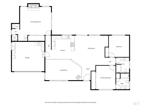 Floorplan - 136 Mark West Station Rd, Windsor, CA 95492 photo 1 of 2