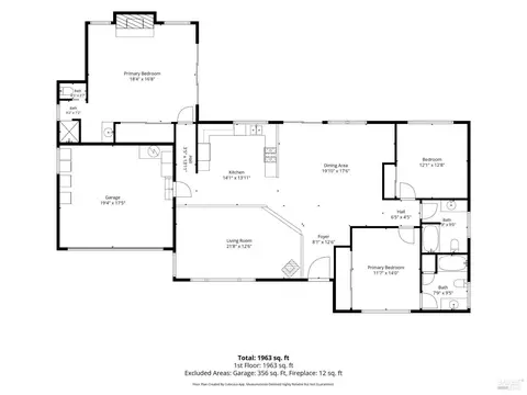 Floorplan - 136 Mark West Station Rd, Windsor, CA 95492 photo 2 of 2