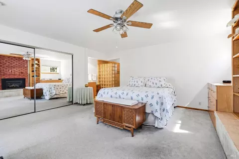 Bedroom - 136 Mark West Station Rd, Windsor, CA 95492 photo 2 of 5