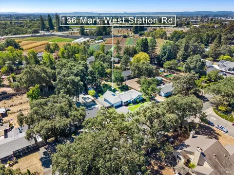 View/Area - 136 Mark West Station Rd, Windsor, CA 95492 photo 8 of 9