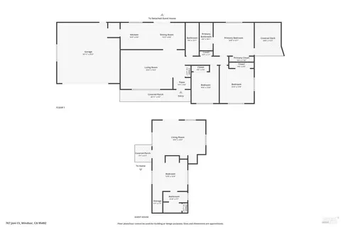 Floorplan - 767 Joni Ct, Windsor, CA 95492 photo 1 of 1