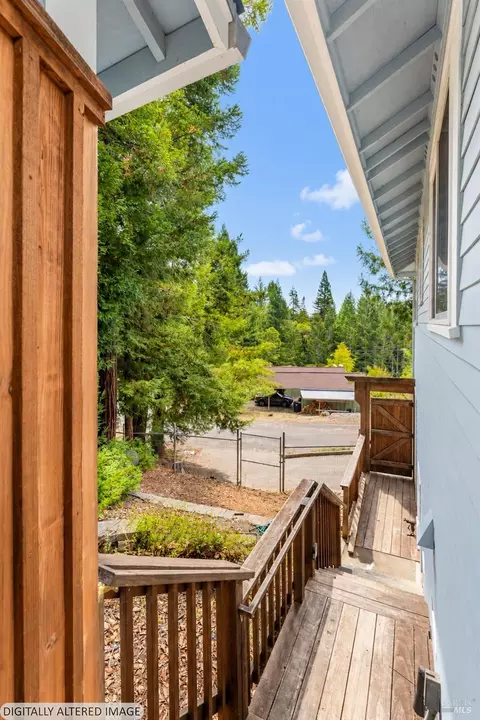 Exterior - 2398 Poppy Ter, Willits, CA 95490 photo 13 of 32