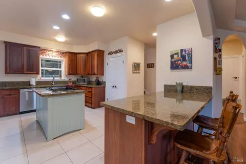 Kitchen - 2398 Poppy Ter, Willits, CA 95490 photo 1 of 3