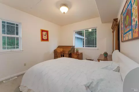 Bedroom - 2398 Poppy Ter, Willits, CA 95490 photo 2 of 3
