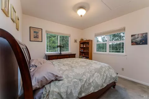 Bedroom - 2398 Poppy Ter, Willits, CA 95490 photo 1 of 3