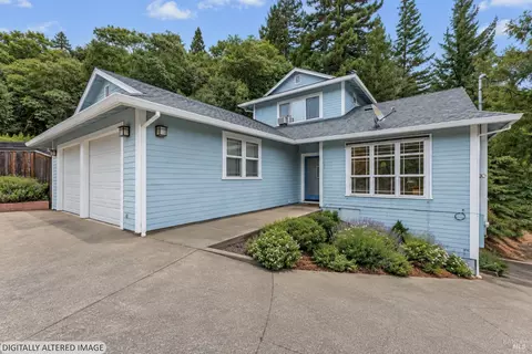Exterior - 2398 Poppy Ter, Willits, CA 95490 photo 5 of 32
