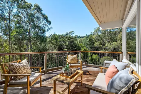 Exterior - 646 Ridgewood Ave, Mill Valley, CA 94941 photo 9 of 18