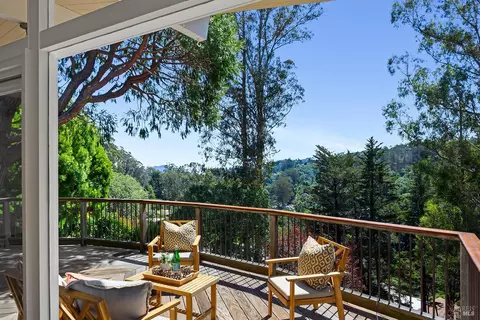 Exterior - 646 Ridgewood Ave, Mill Valley, CA 94941 photo 7 of 18