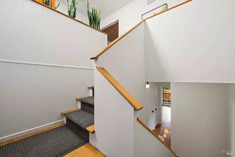 Entry Way - 646 Ridgewood Ave, Mill Valley, CA 94941 photo 1 of 2