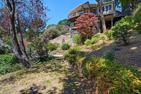 Exterior - 646 Ridgewood Ave, Mill Valley, CA 94941 photo 16 of 18