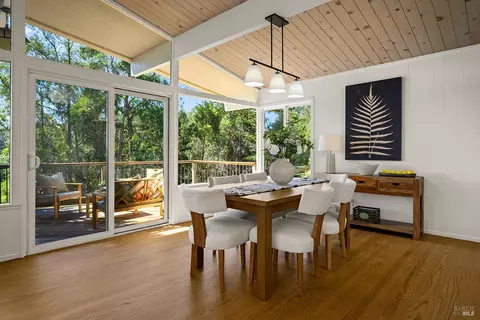Dining - 646 Ridgewood Ave, Mill Valley, CA 94941 photo 2 of 3