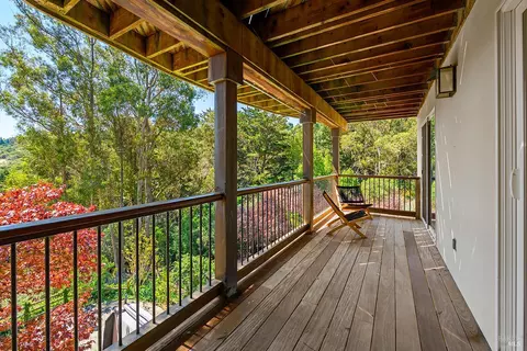 Exterior - 646 Ridgewood Ave, Mill Valley, CA 94941 photo 6 of 18