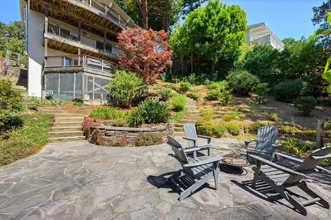 Exterior - 646 Ridgewood Ave, Mill Valley, CA 94941 photo 14 of 18