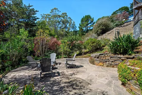 Exterior - 646 Ridgewood Ave, Mill Valley, CA 94941 photo 17 of 18