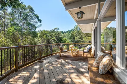 Exterior - 646 Ridgewood Ave, Mill Valley, CA 94941 photo 8 of 18