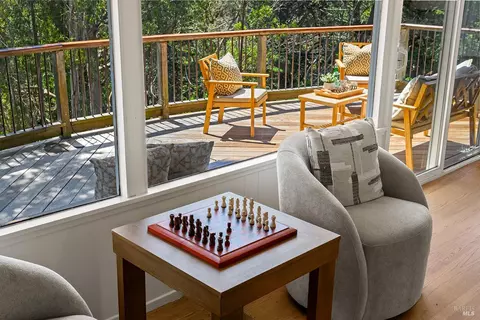 Exterior - 646 Ridgewood Ave, Mill Valley, CA 94941 photo 2 of 18