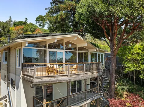 Exterior - 646 Ridgewood Ave, Mill Valley, CA 94941 photo 18 of 18
