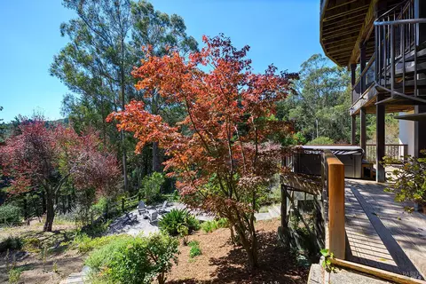 Exterior - 646 Ridgewood Ave, Mill Valley, CA 94941 photo 12 of 18