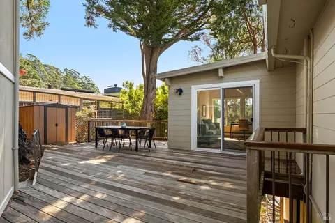 Exterior - 646 Ridgewood Ave, Mill Valley, CA 94941 photo 10 of 18
