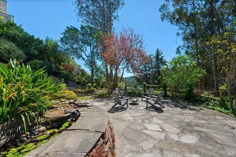 Exterior - 646 Ridgewood Ave, Mill Valley, CA 94941 photo 13 of 18