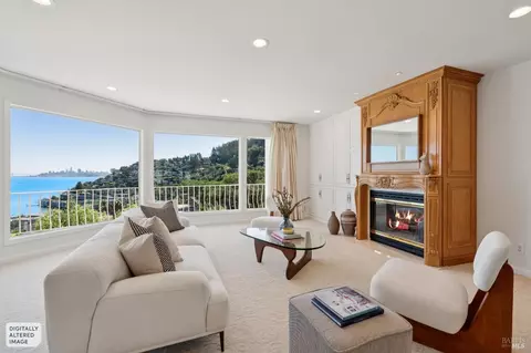 Living - 40-42 Central Ave, Sausalito, CA 94965 photo 4 of 9