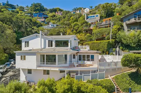 Exterior - 40-42 Central Ave, Sausalito, CA 94965 photo 2 of 9