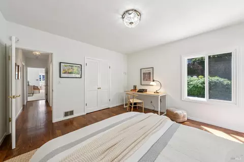 Bedroom - 40-42 Central Ave, Sausalito, CA 94965 photo 6 of 6