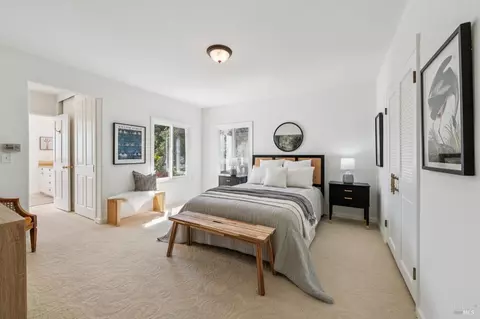 Bedroom - 40-42 Central Ave, Sausalito, CA 94965 photo 1 of 6