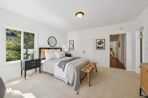 Bedroom - 40-42 Central Ave, Sausalito, CA 94965 photo 4 of 6