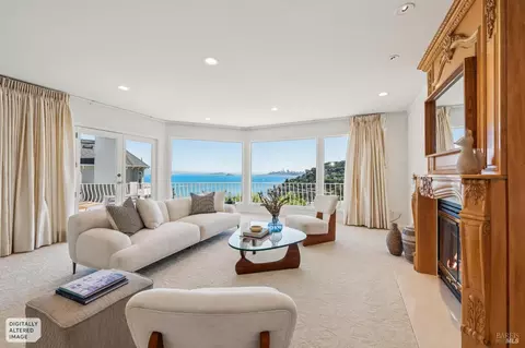 Living - 40-42 Central Ave, Sausalito, CA 94965 photo 2 of 9