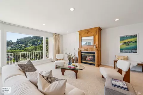 Living - 40-42 Central Ave, Sausalito, CA 94965 photo 5 of 9