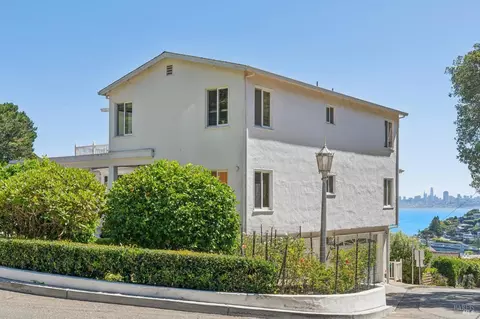Exterior - 40-42 Central Ave, Sausalito, CA 94965 photo 3 of 9