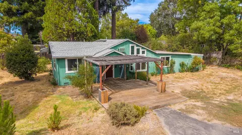 Exterior - 373 S Lenore Ave, Willits, CA 95490 photo 6 of 6