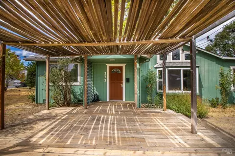 Exterior - 373 S Lenore Ave, Willits, CA 95490 photo 3 of 6