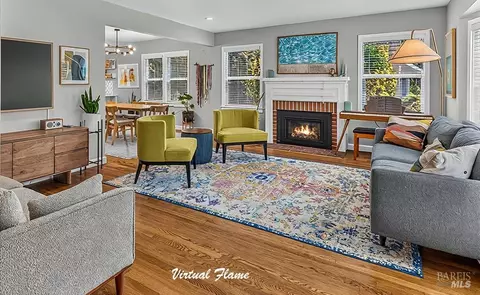 Living - 705 5th St, Petaluma, CA 94952 photo 1 of 5