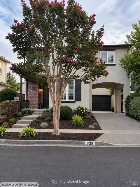 Exterior - 638 Decanter Cir, Windsor, CA 95492 photo 3 of 9