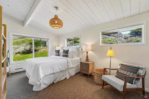 Bedroom - 59 Kailua Way, Dillon Beach, CA 94929 photo 5 of 9