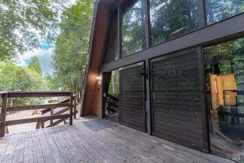 Exterior - 24558 Lilac Dr, Willits, CA 95490 photo 6 of 7